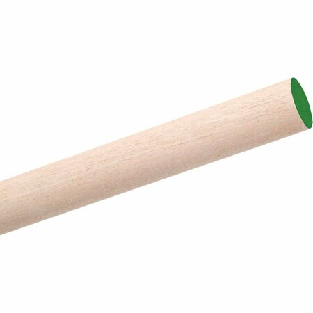 WADDELL 1-1/4 In. x 72 In. Hardwood Dowel Rod 6424UB-4